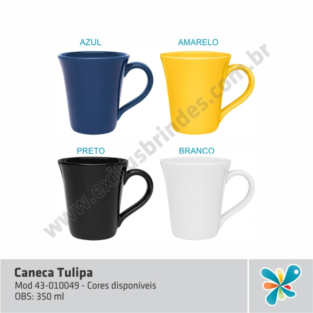 Caneca Tulipa