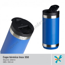 COPO TÉRMICO INOX 350 