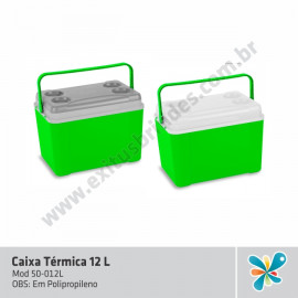 Caixa Térmica 12L -50