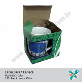 Caixa para 1 Caneca 