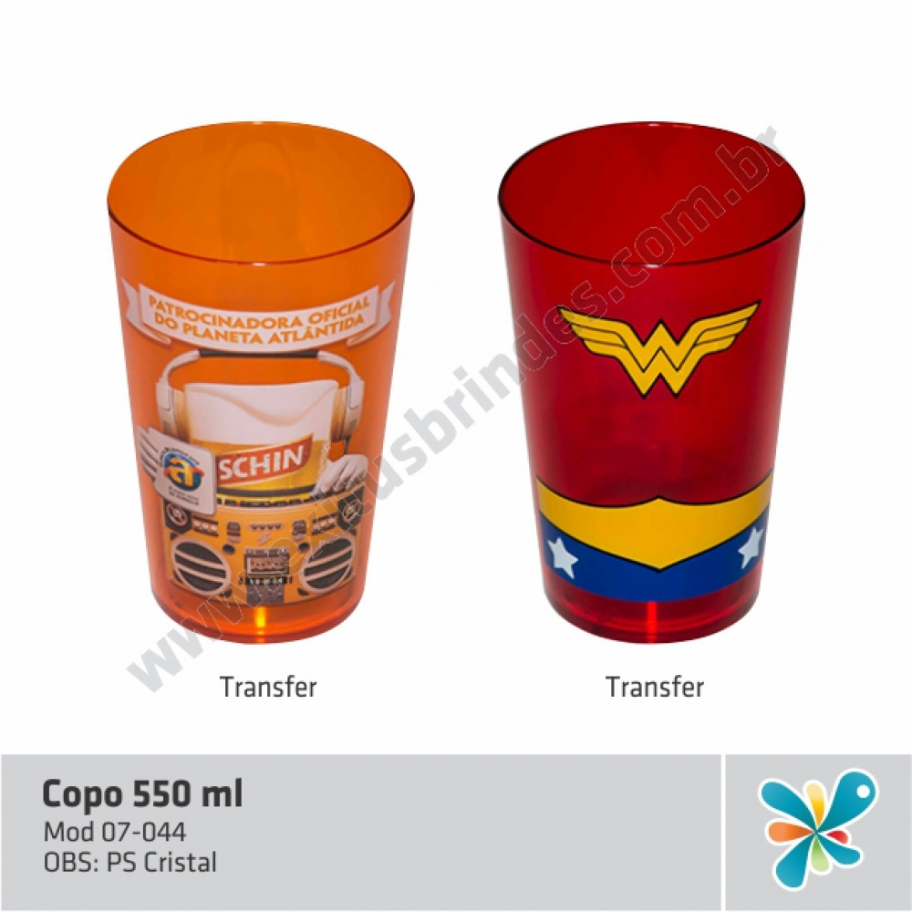 Copo 550 ml 