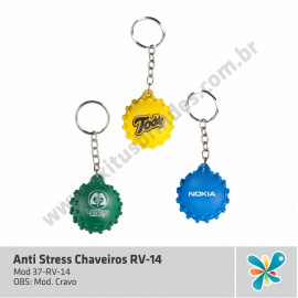 Anti Stress Chaveiros 