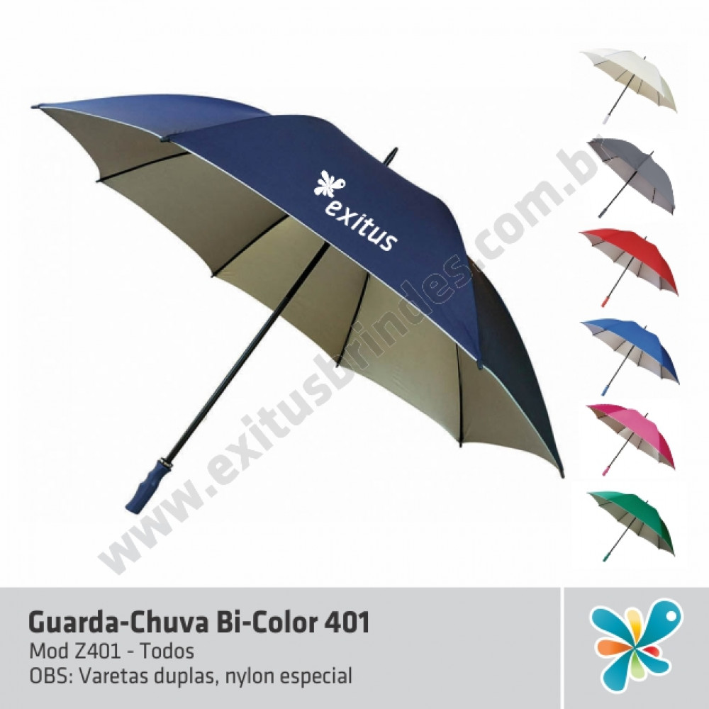 Guarda-Chuva Bi-Color