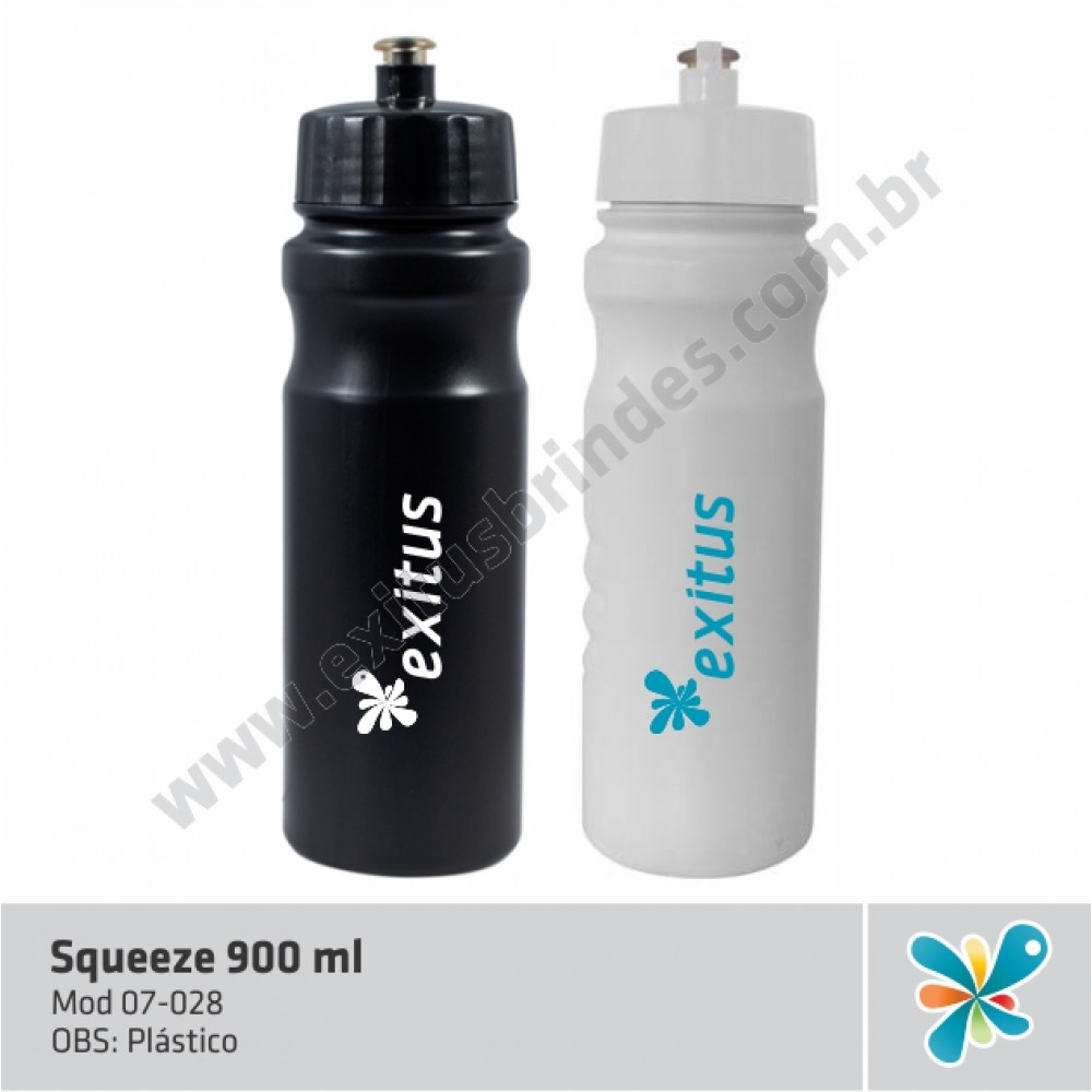 Squeeze Plástico 900 ml