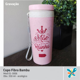 Copo Fibra Bambu 