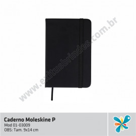 Caderno Moleskine  P