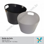 Balde de Gelo PVC