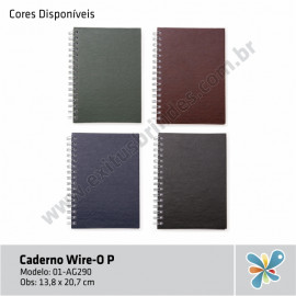 Caderno Wire-o P