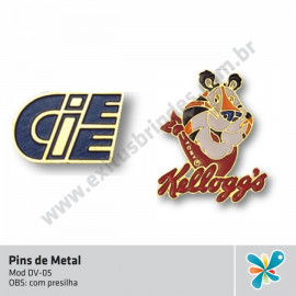 Pins de Metal