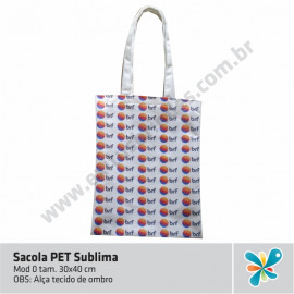 Sacola PET Sublima