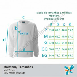 Moletom c/capuz 