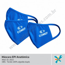 Mascara EPI Anatômica 