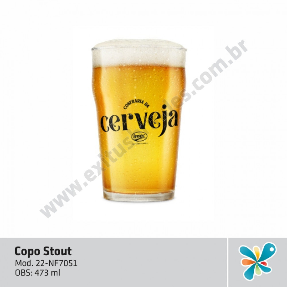 Copo Stout 473