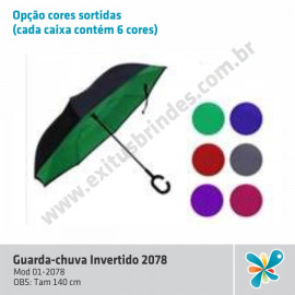 Guarda-Chuva Invertido 