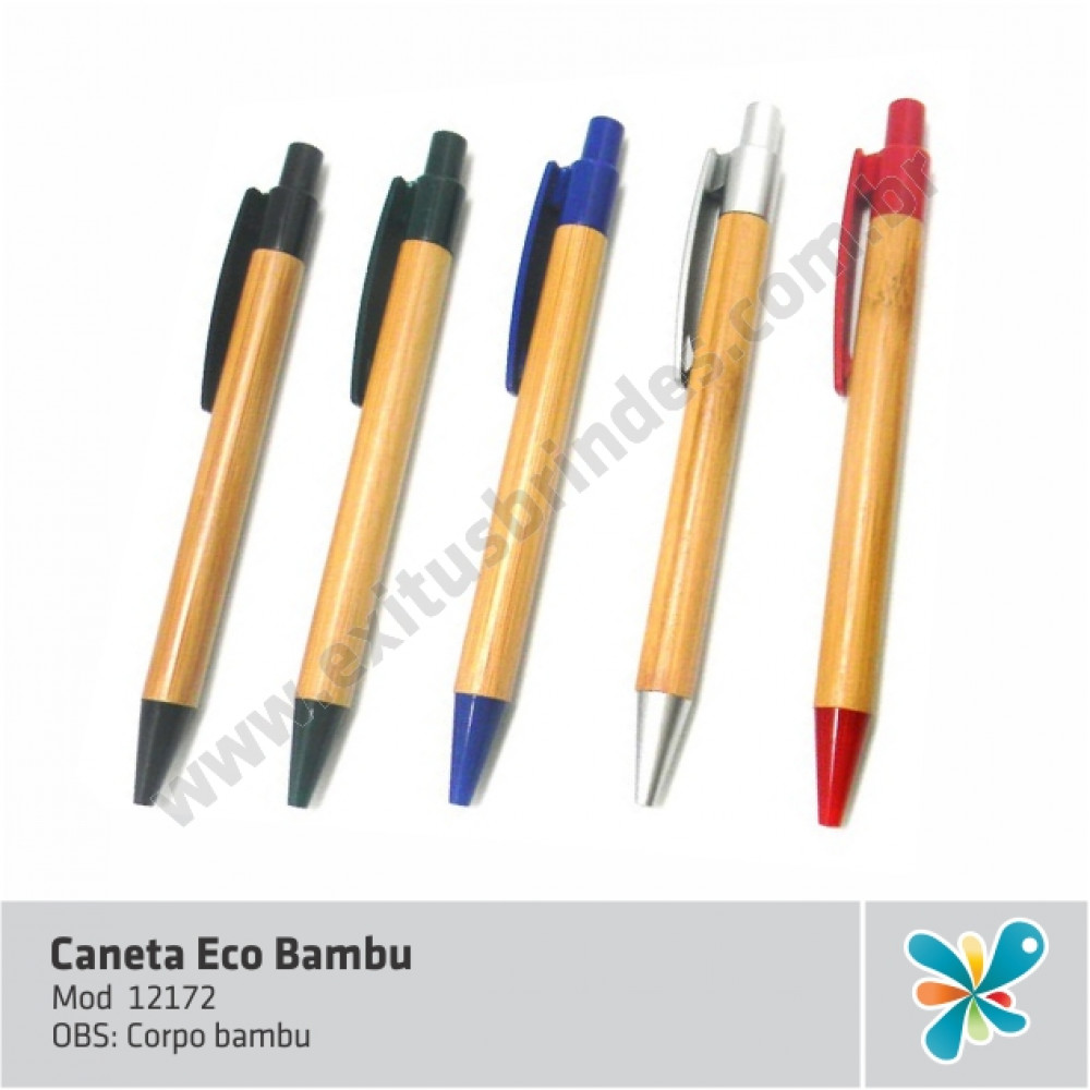 Caneta Eco Bambu 