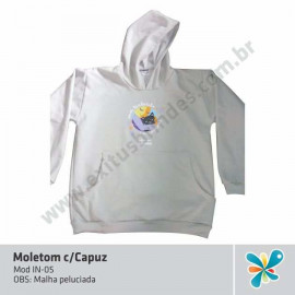 Moletom c/capuz 