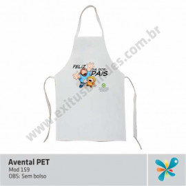 Avental PET Sublima