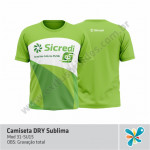 Camiseta Dry Sublima Total 