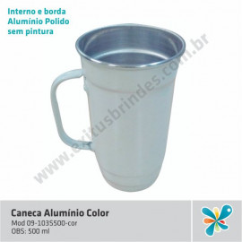 Caneca Alumínio Color