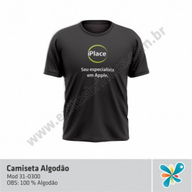 Camiseta Algodão 