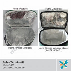 Bolsa Térmica 5 litros 