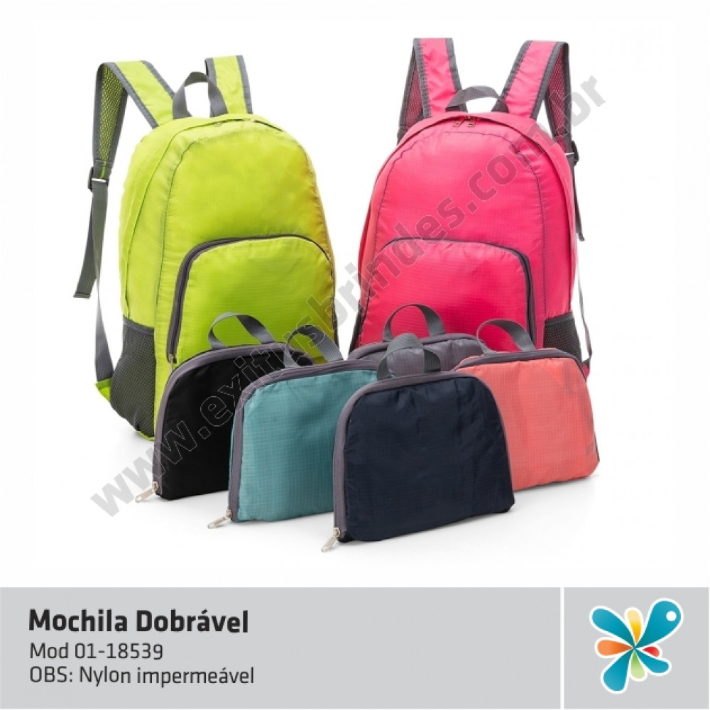 Mochila Dobrável 