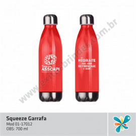 Squeeze Garrafa