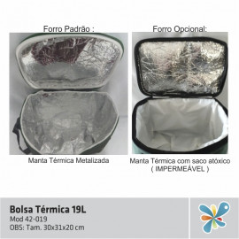 Bolsa Térmica 19 Litros