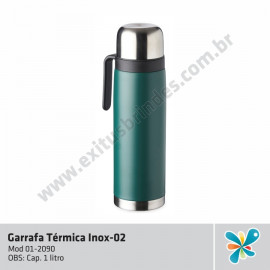 Garrafa Térmica Inox-02