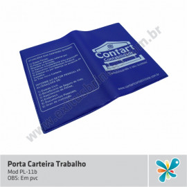 Porta Carteira Trabalho 