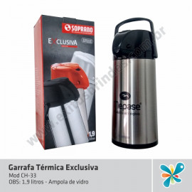 Garrafa Térmica Exclusiva 2610