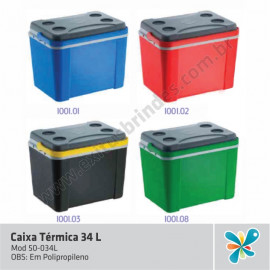 Caixa Térmica 34L -50