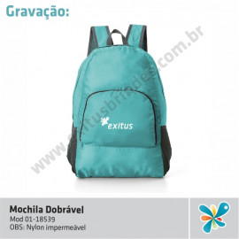 Mochila Dobrável 