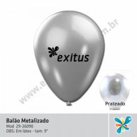 Balão Metalizado 