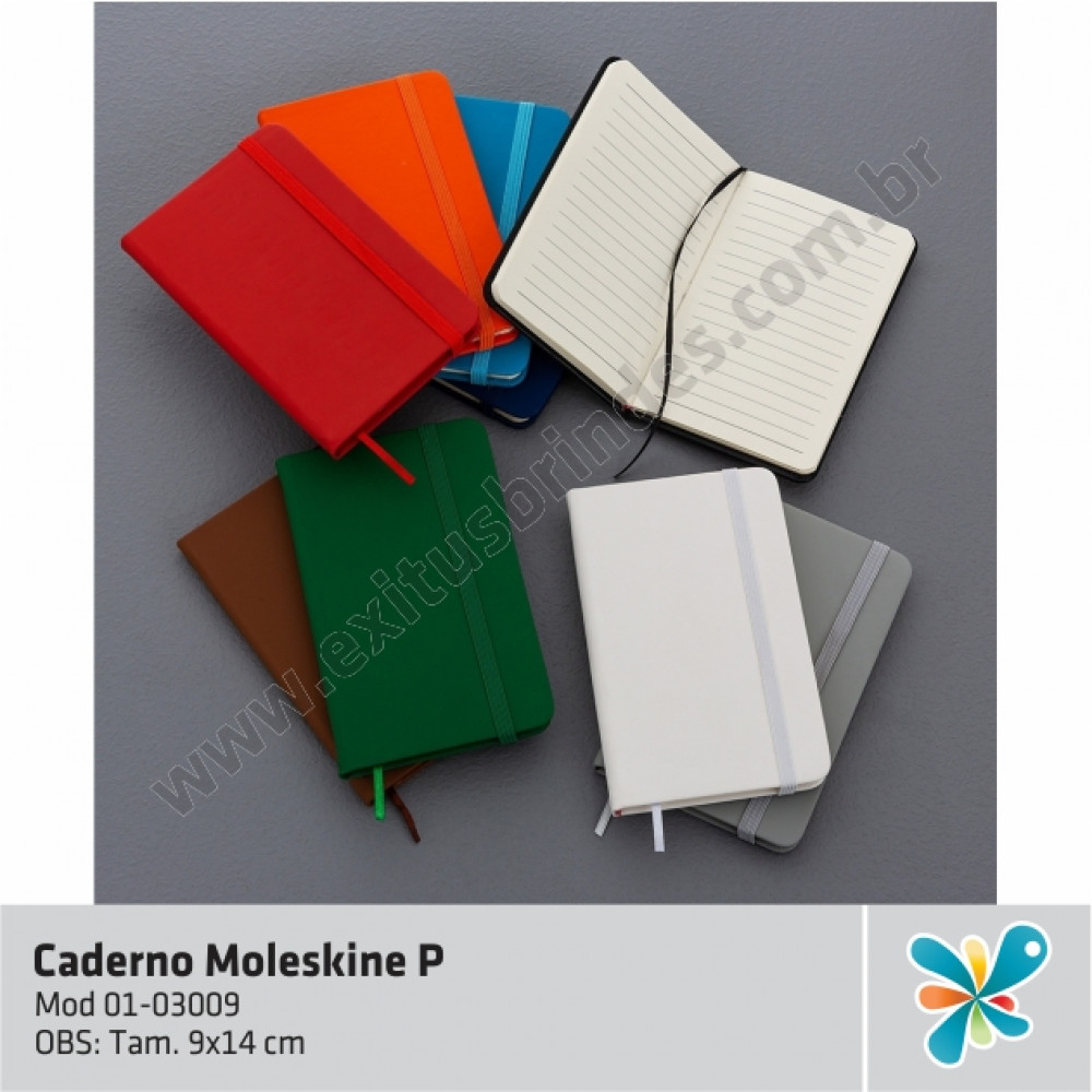 Caderno Moleskine  P