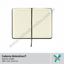 Caderno Moleskine  P