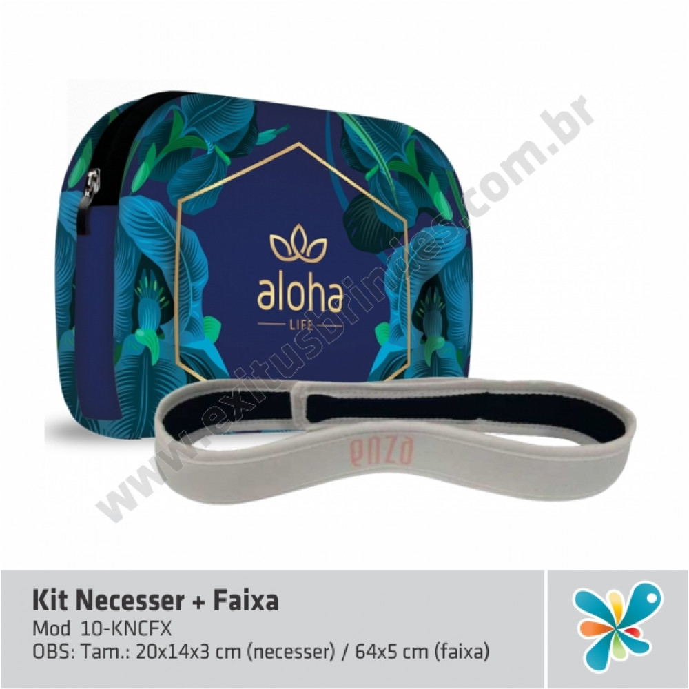 Kit Necesser + Faixa