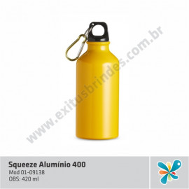 SQUEEZE ALUMÍNIO 420 ML