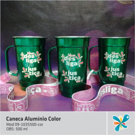 Caneca Alumínio Color