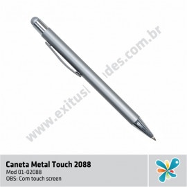 CANETA METAL TOUCH 2088