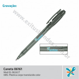 Caneta Plástica 06161