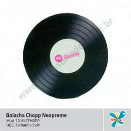 Bolacha Chopp Neopreme