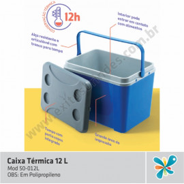 Caixa Térmica 12L -50