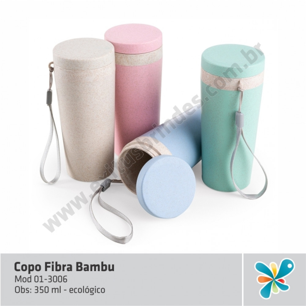 Copo Fibra Bambu 