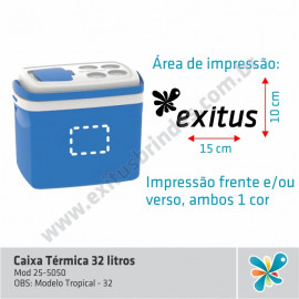 Caixa Térmica 32 L-02