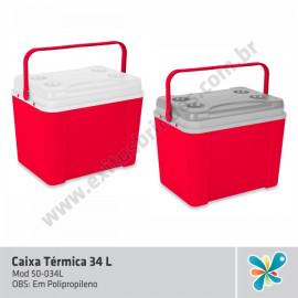 Caixa Térmica 34L -50