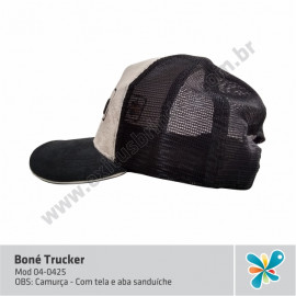 Boné Trucker