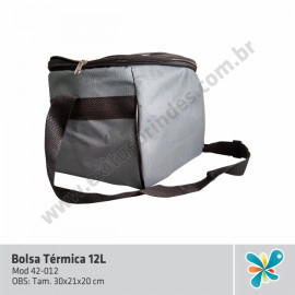 Bolsa Térmica 12 Litros 