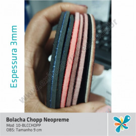 Bolacha Chopp Neopreme