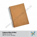 Caderno Wire-O Mini 